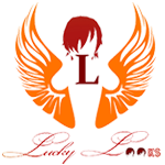 Lucky Looks Logo logo