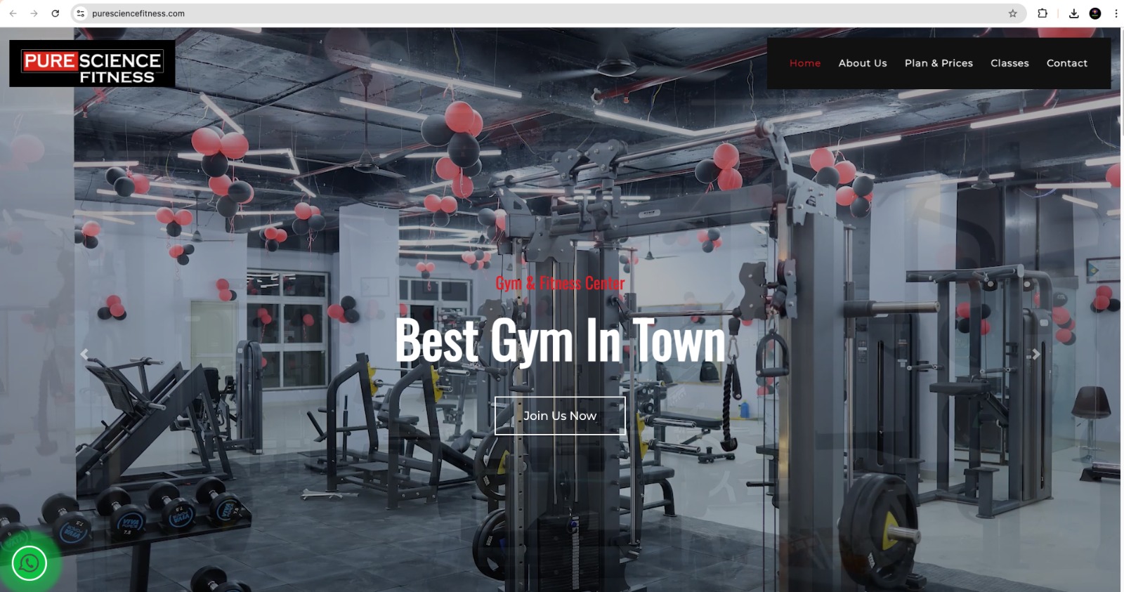 PureScienceFitness Screenshot